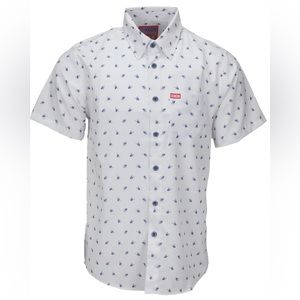 Dixxon “Brolingual” men’s size XL party shirt.